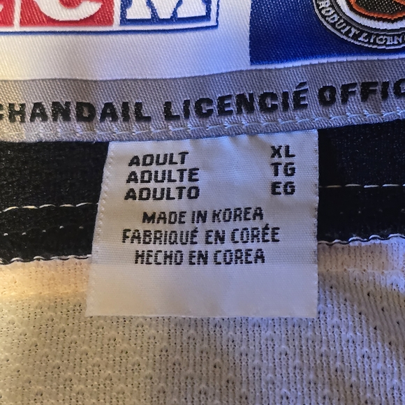 CCM Bruins Black and Gold Hockey Jersey - Picture 3 of 6